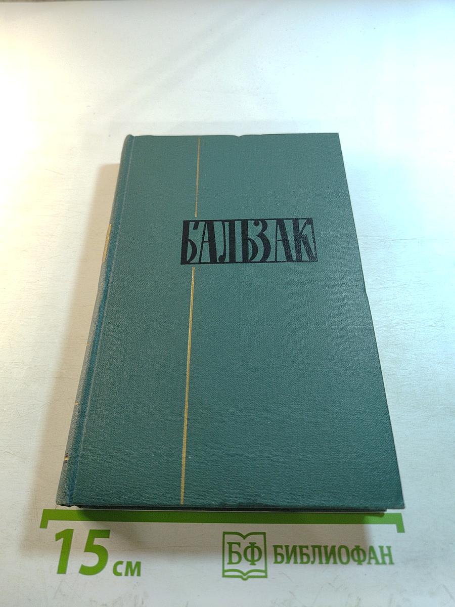 Человеческая комедия. Том 19