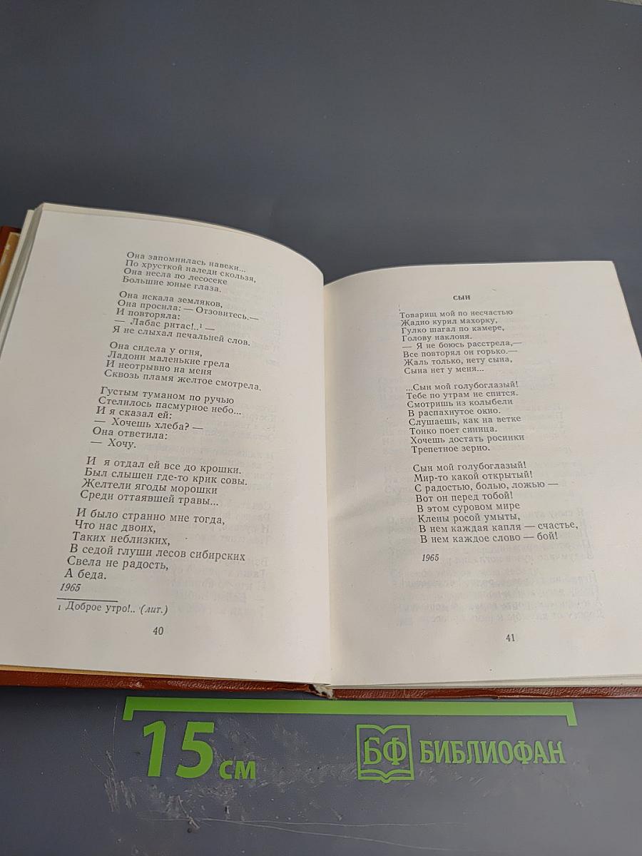 Стихотворения