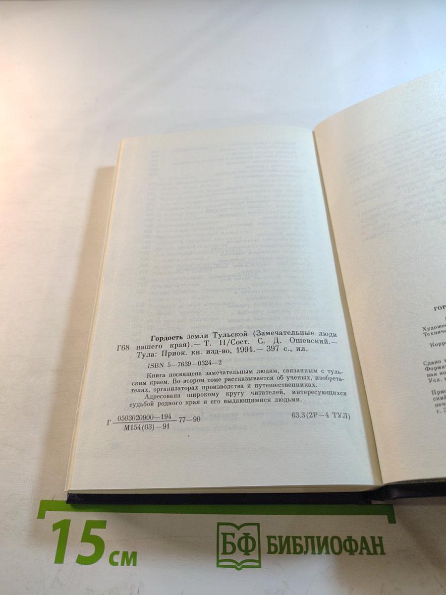 Гордость земли Тульской. Часть 2