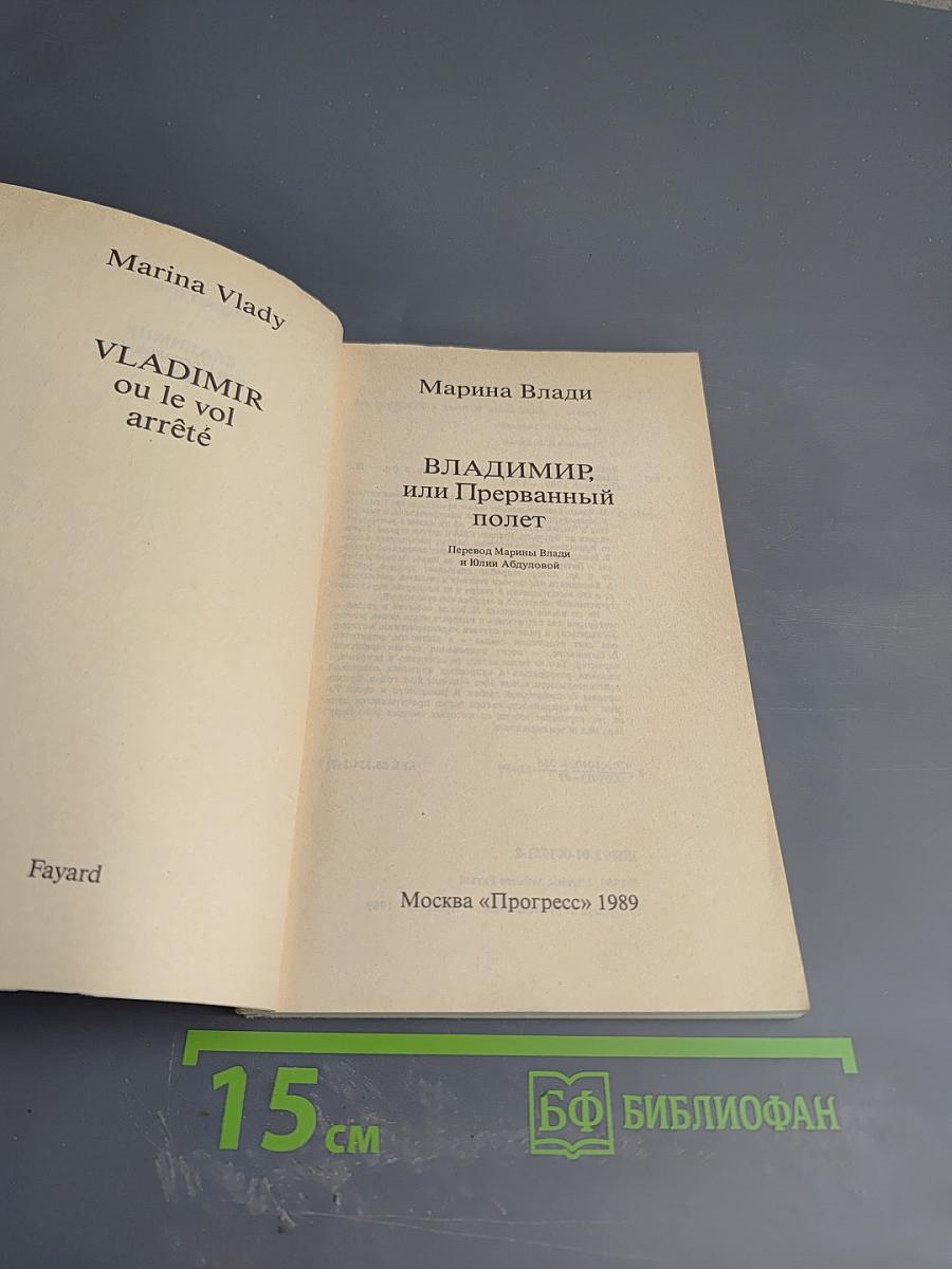 Владимир, или Прерванный полет