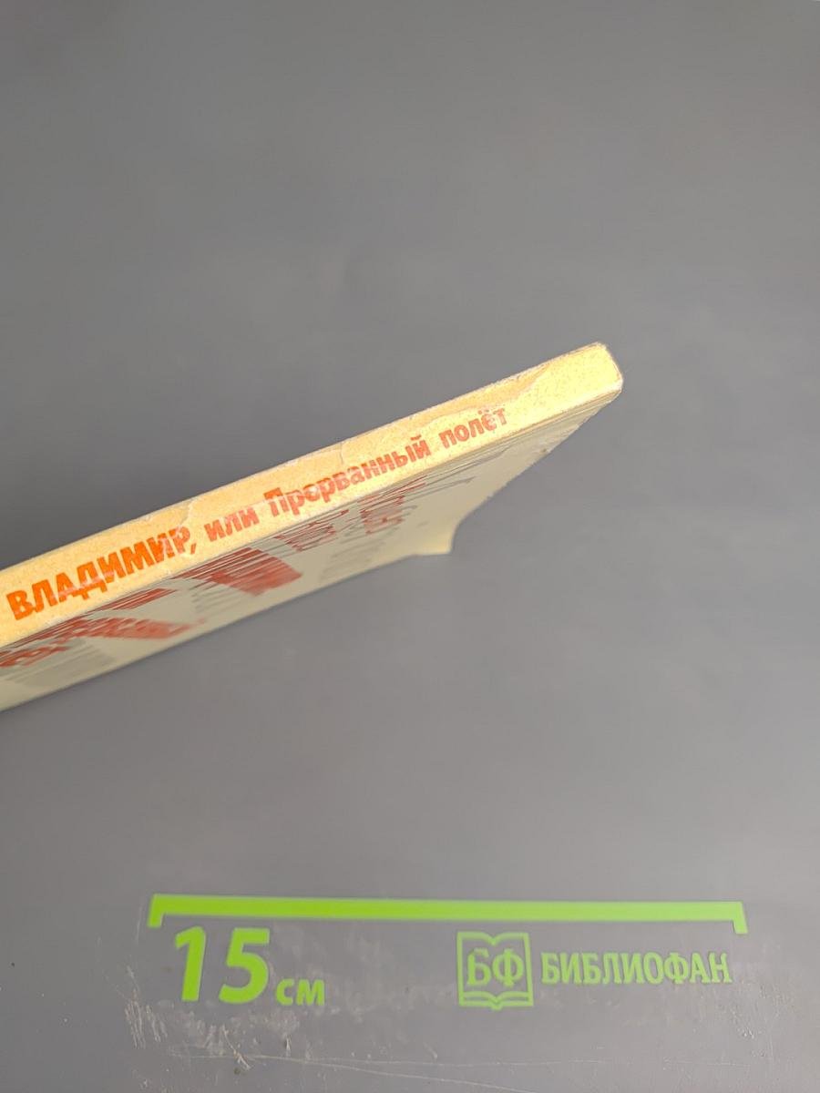 Владимир, или Прерванный полет