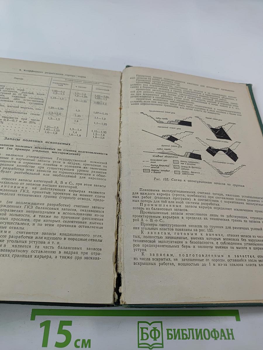 Краткий справочник по открытым горным работам