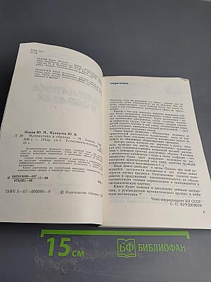 Математика в образах