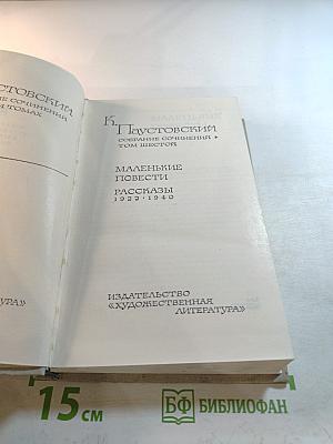 Собрание сочинений. Том шестой: Маленькие повести. Рассказы 1922-1940