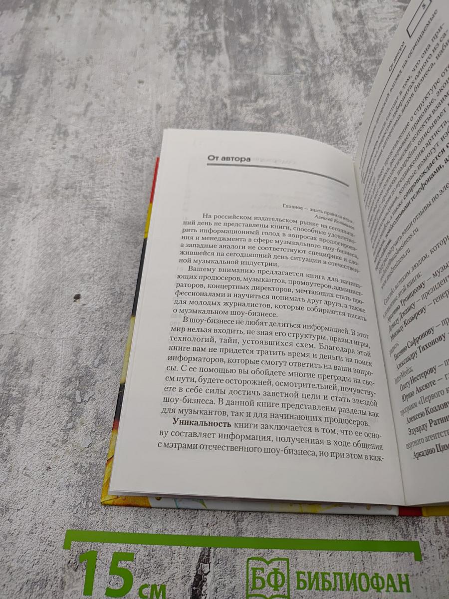Маленькие секреты большого шоу-бизнеса. Продвижение артиста на музыкальном рынке России