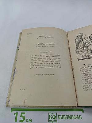 Белый цыганёнок