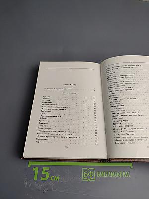 Стихотворения