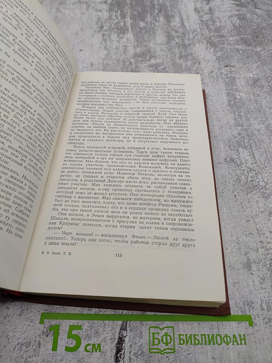 Жерминаль Том 10