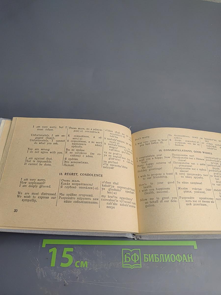 Англо-русский разговорник (English-Russian Phrase-Book)