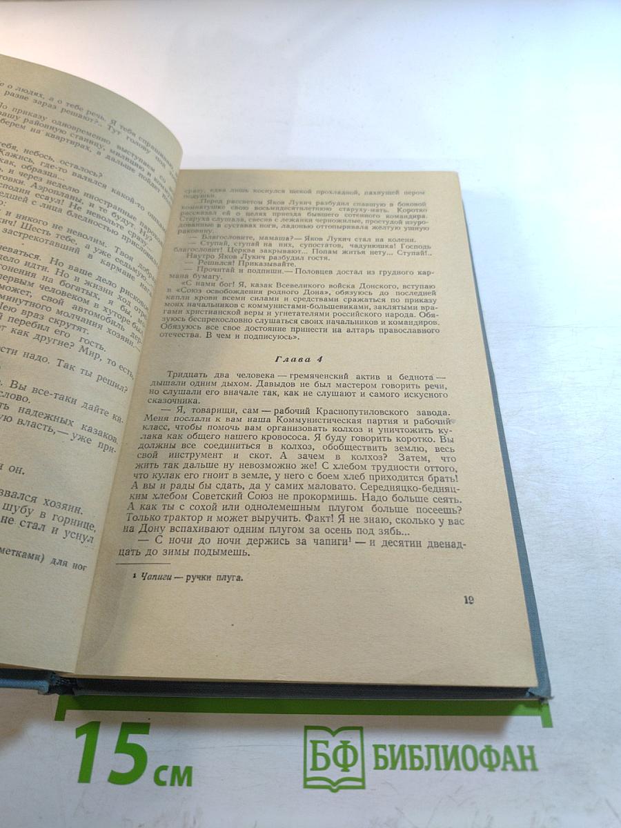 Поднятая целина