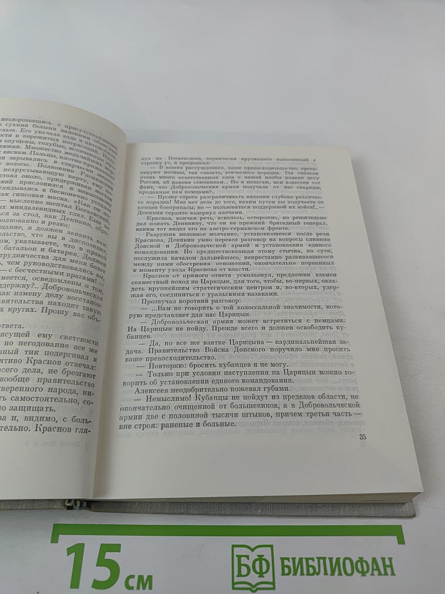 Тихий Дон. Роман в четырех книгах. Книга третья