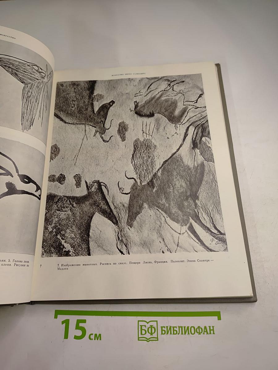История искусства зарубежных стран. Первобытное общество, древний восток, античность