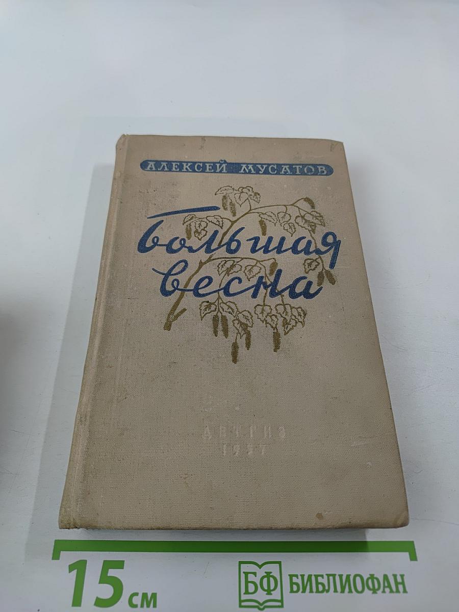 Большая весна