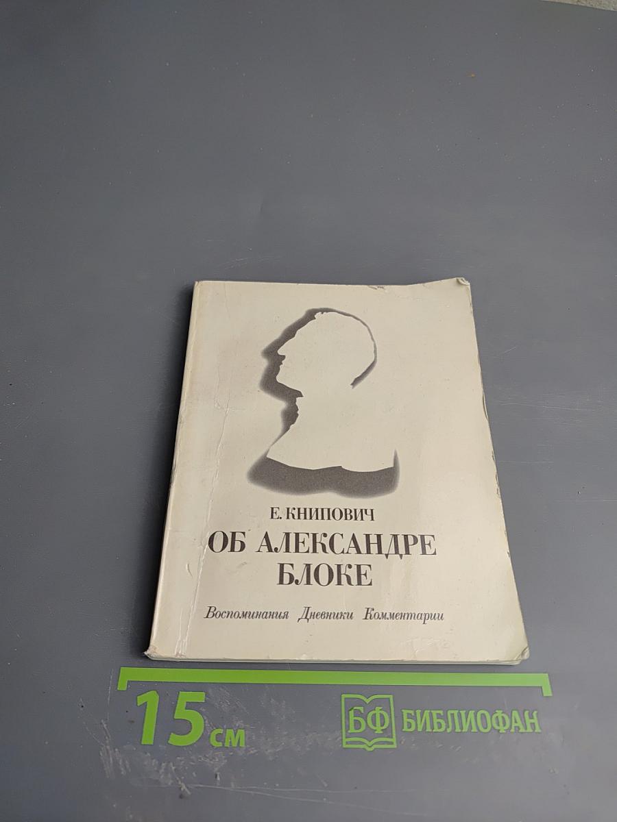 Об Александре Блоке: Воспоминания Дневники Комментарии