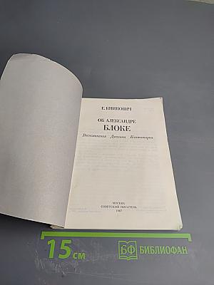 Об Александре Блоке: Воспоминания Дневники Комментарии