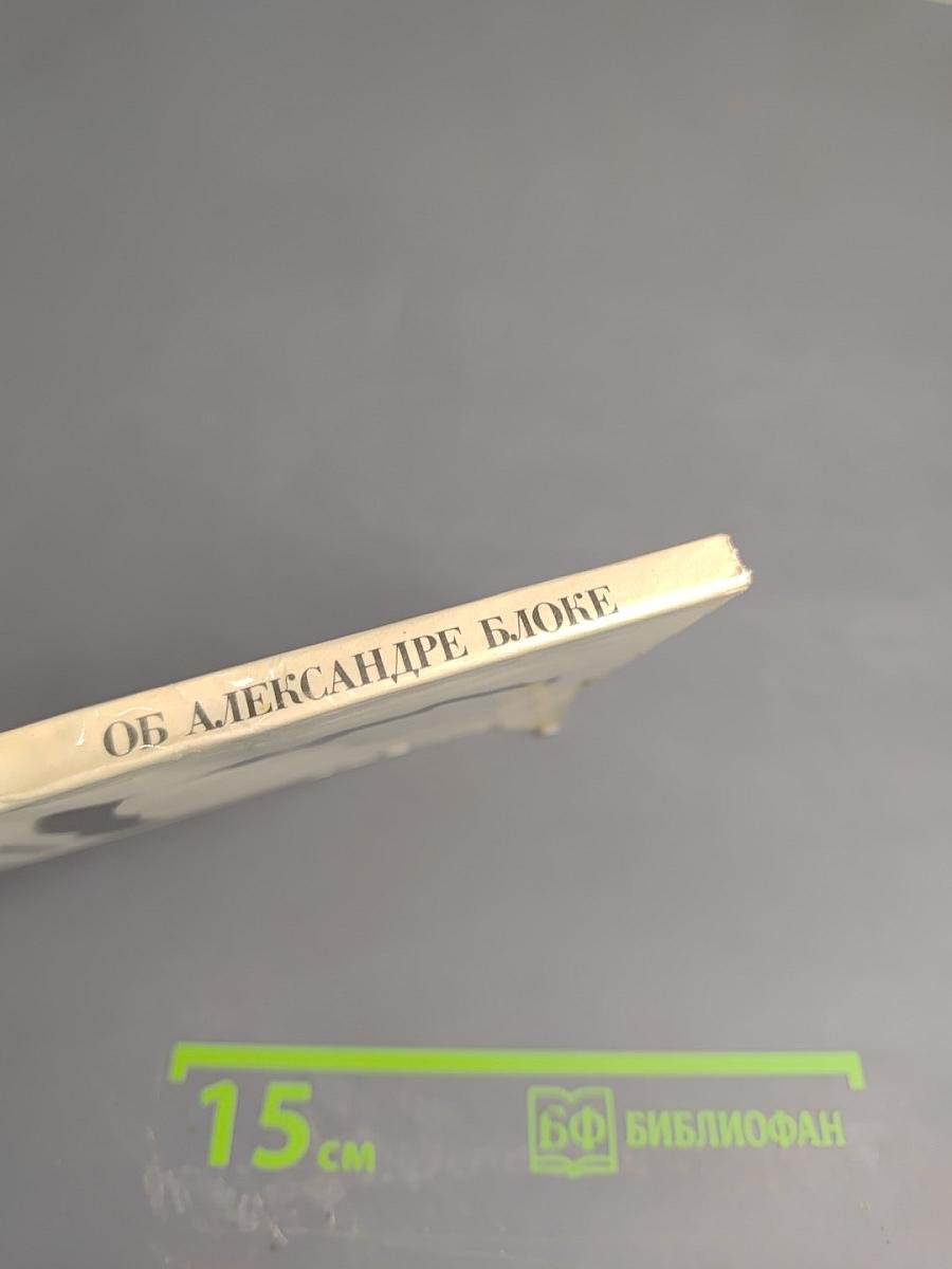 Об Александре Блоке: Воспоминания Дневники Комментарии