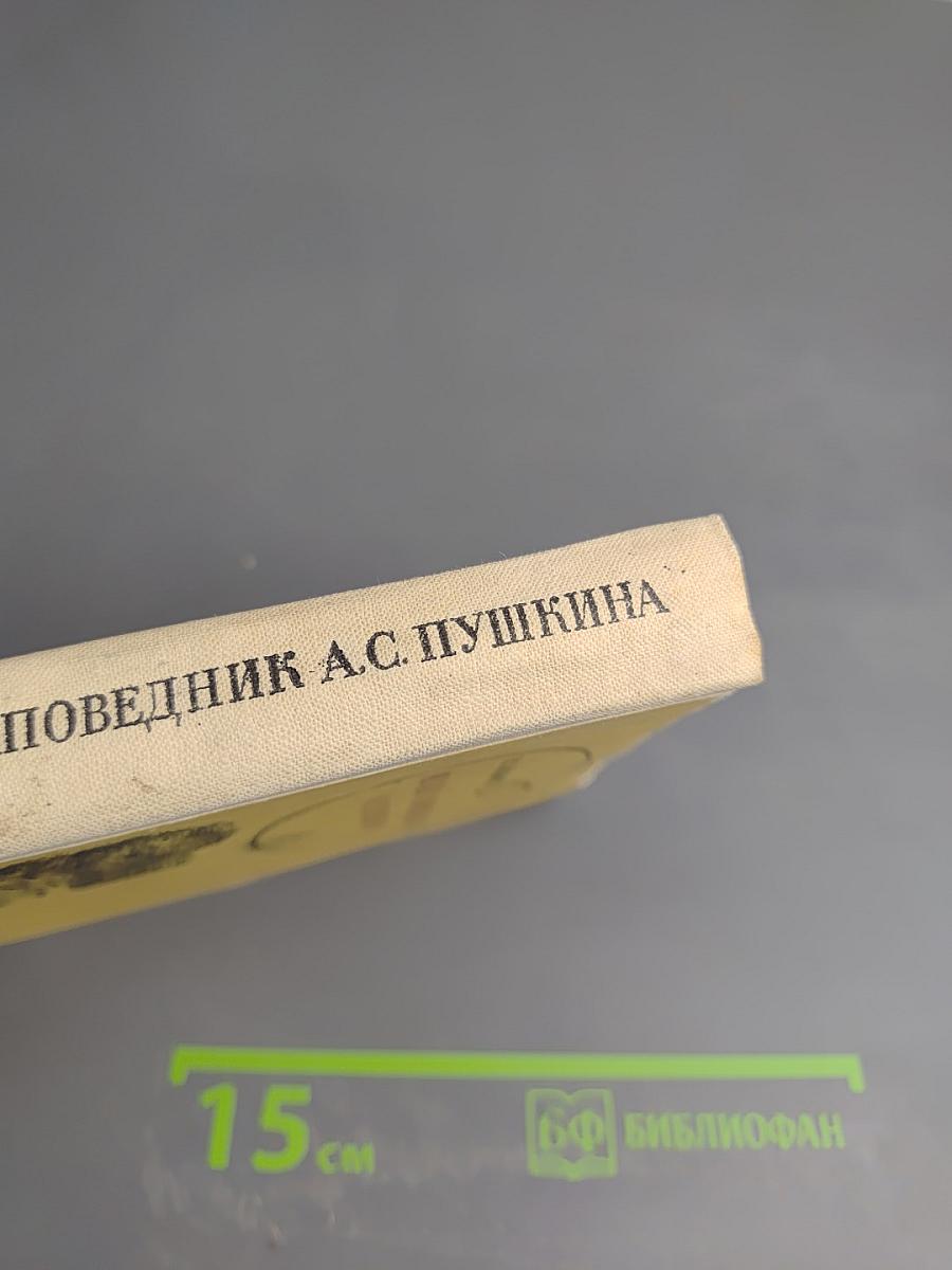 Музей-заповедник А.С. Пушкина