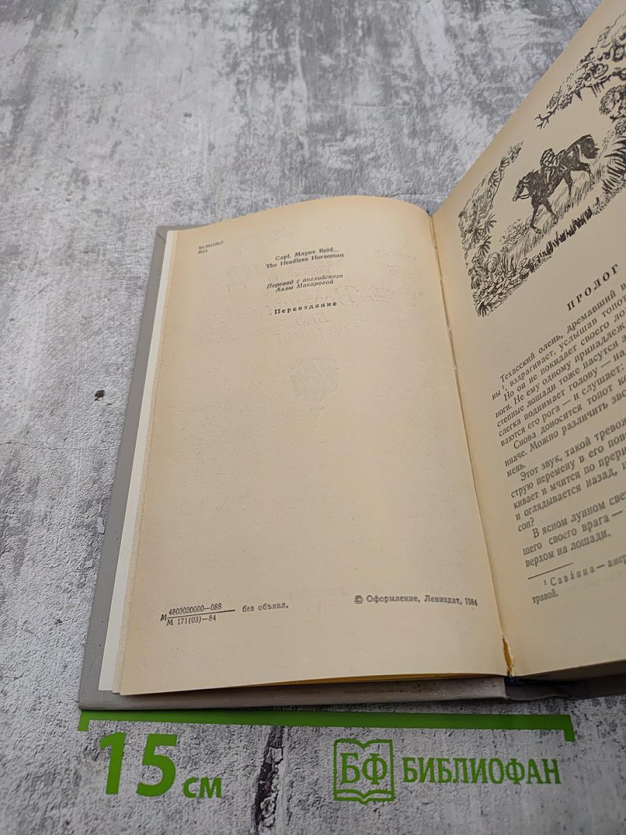 Всадник без головы