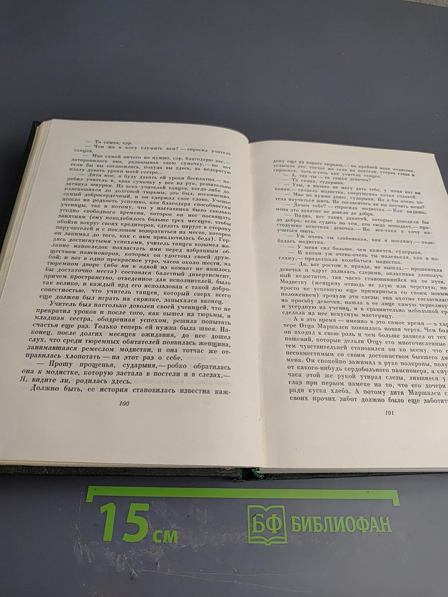 Собрание сочинений. Том Двадцатый. Крошка Доррит. Книга первая