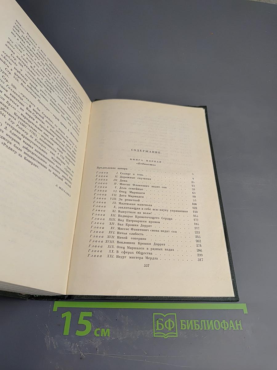 Собрание сочинений. Том Двадцатый. Крошка Доррит. Книга первая