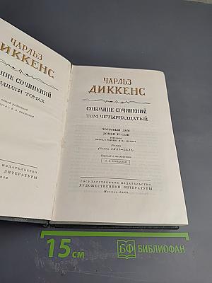Собрание сочинений. Том четырнадцатый. Торговый дом Домби и сын (Главы XXXI-LXII)