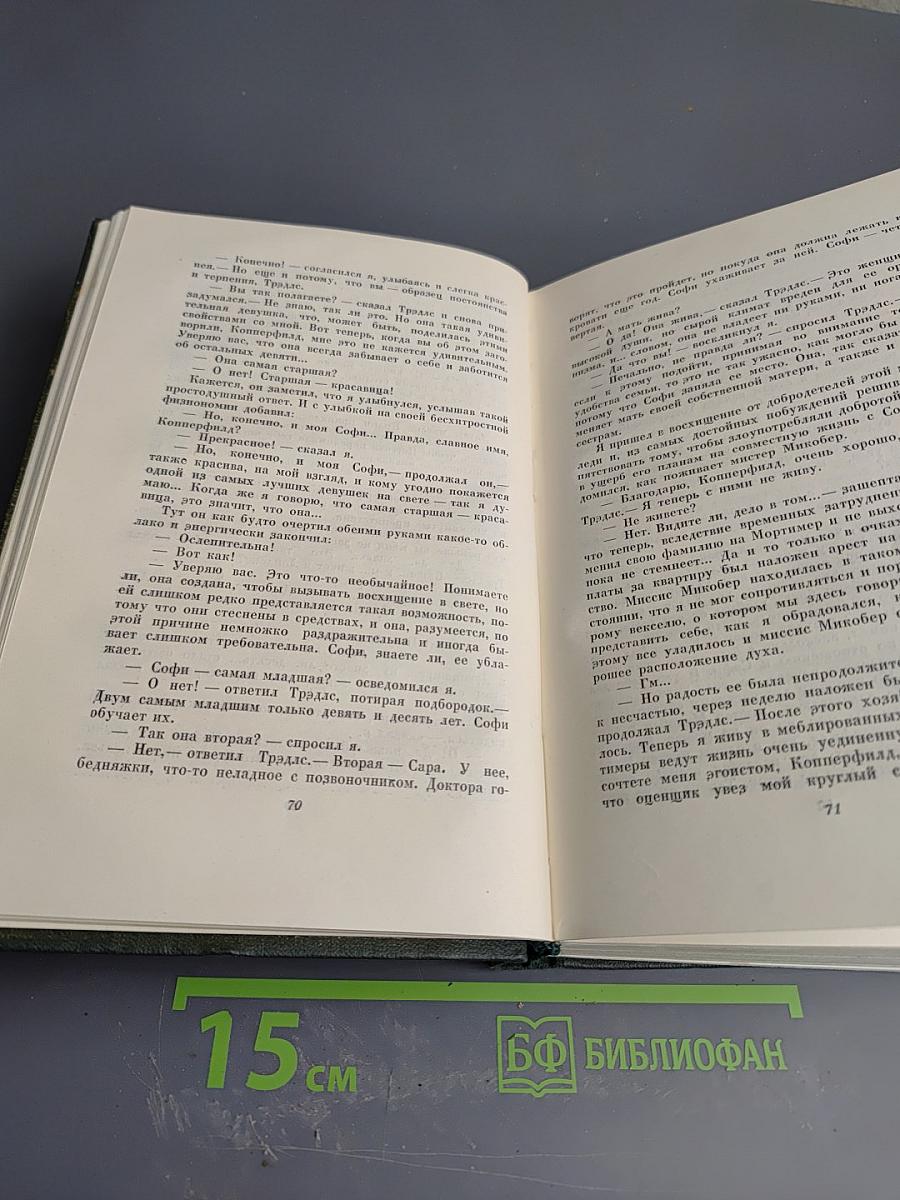 Собрание сочинений. Том шестнадцатый. Жизнь Дэвида Копперфилда, рассказанная им самим. Роман (Главы XXX-LXIV)