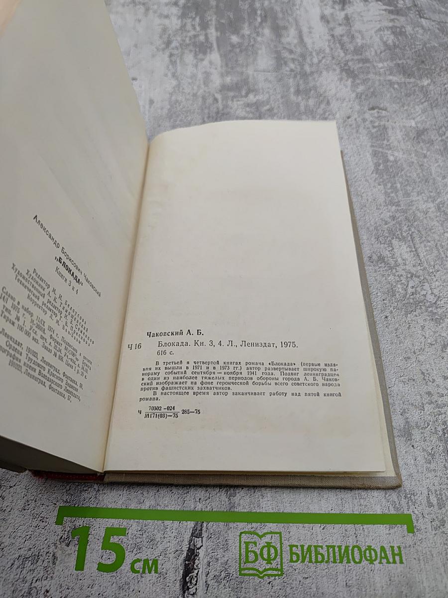 Блокада. Книги третья и четвертая