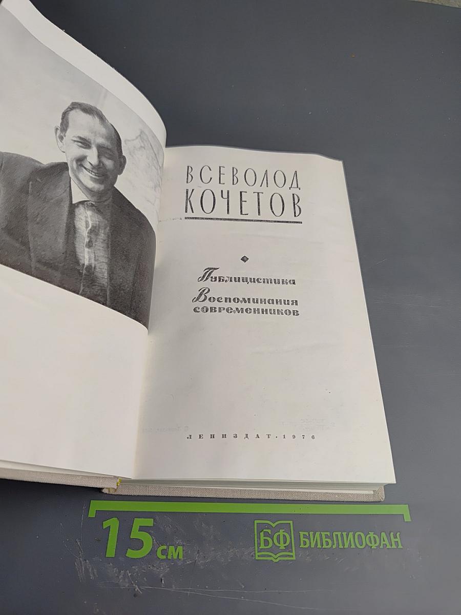 Публицистика. Воспоминания современников