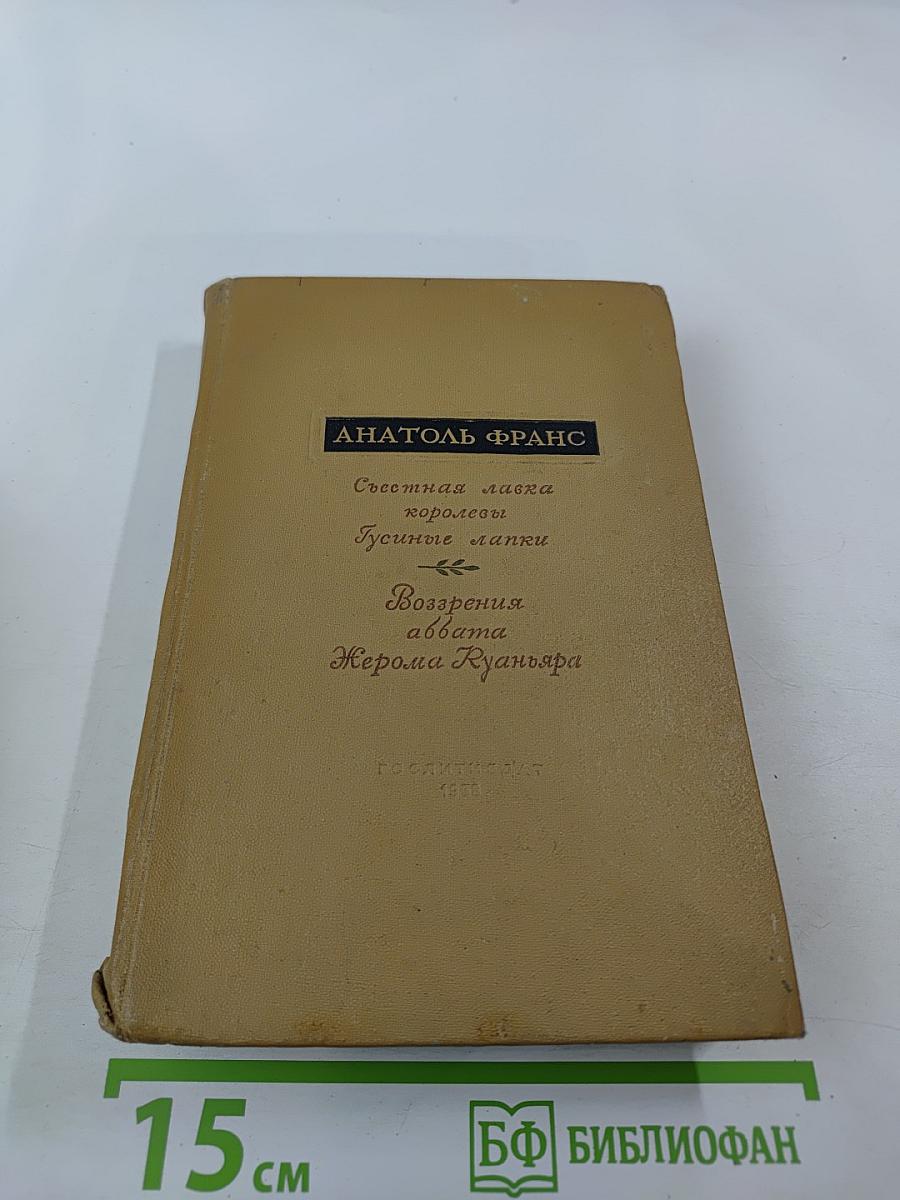 Съестная лавка королевы. Гусиные лапки. Воззрения аббата Жерома Куаньяра