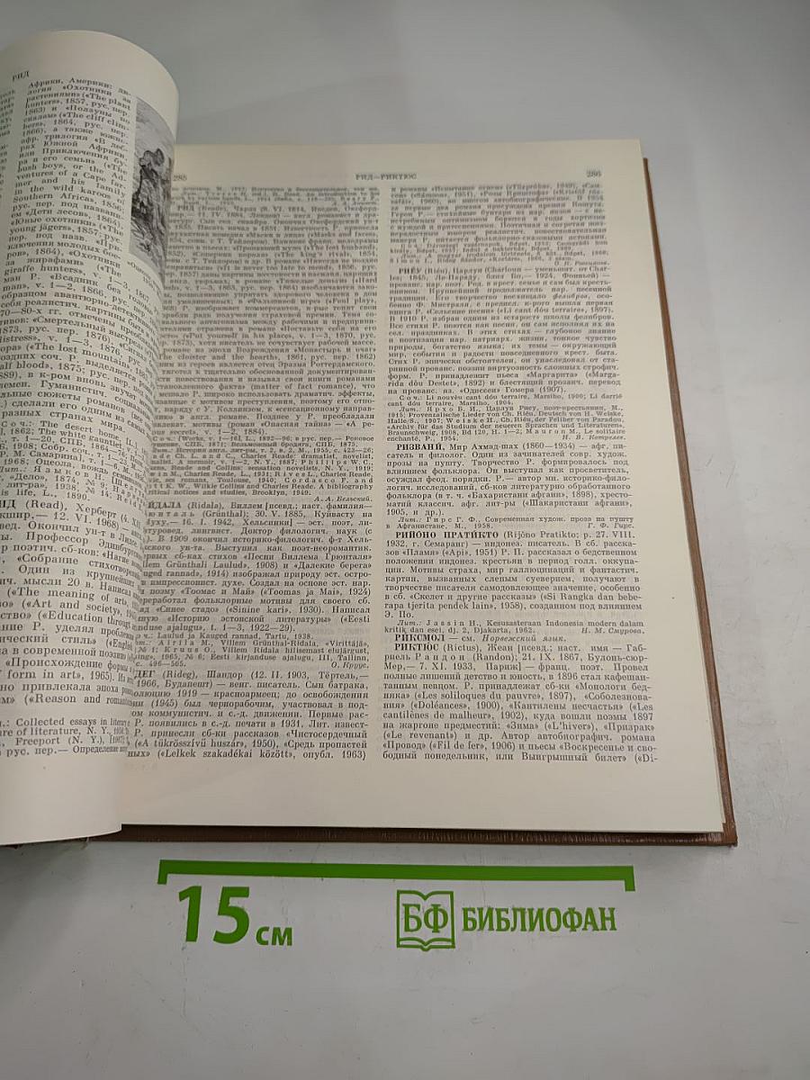 Краткая Литературная Энциклопедия. Том 6: Присказка - Советская Россия