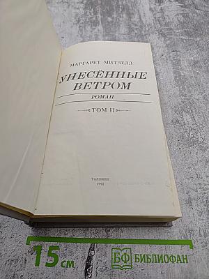 Унесенные ветром, Том II