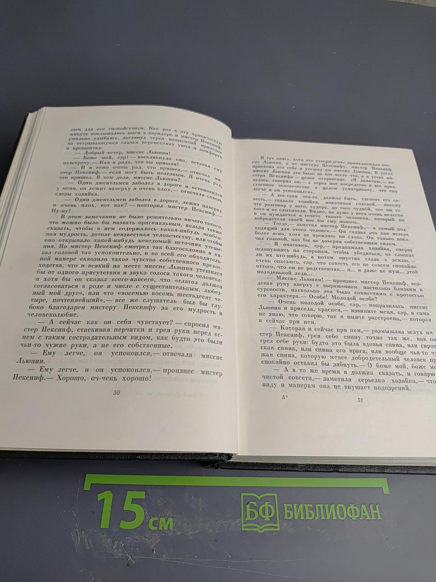 Собрание сочинений. Том десятый. Жизнь и приключения Мартина Чезлвита