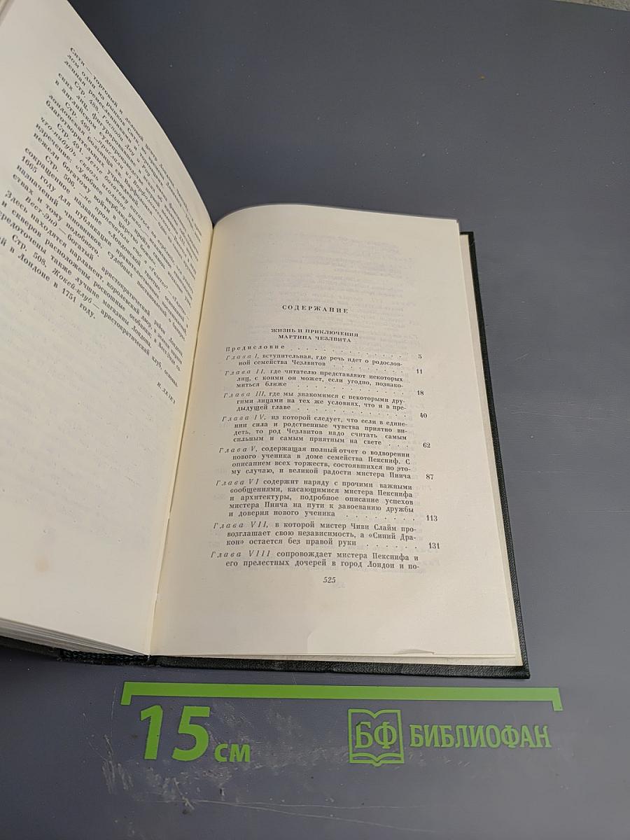 Собрание сочинений. Том десятый. Жизнь и приключения Мартина Чезлвита