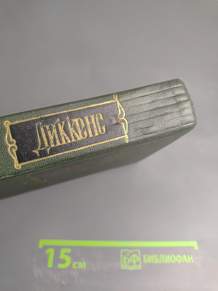 Собрание сочинений. Том десятый. Жизнь и приключения Мартина Чезлвита