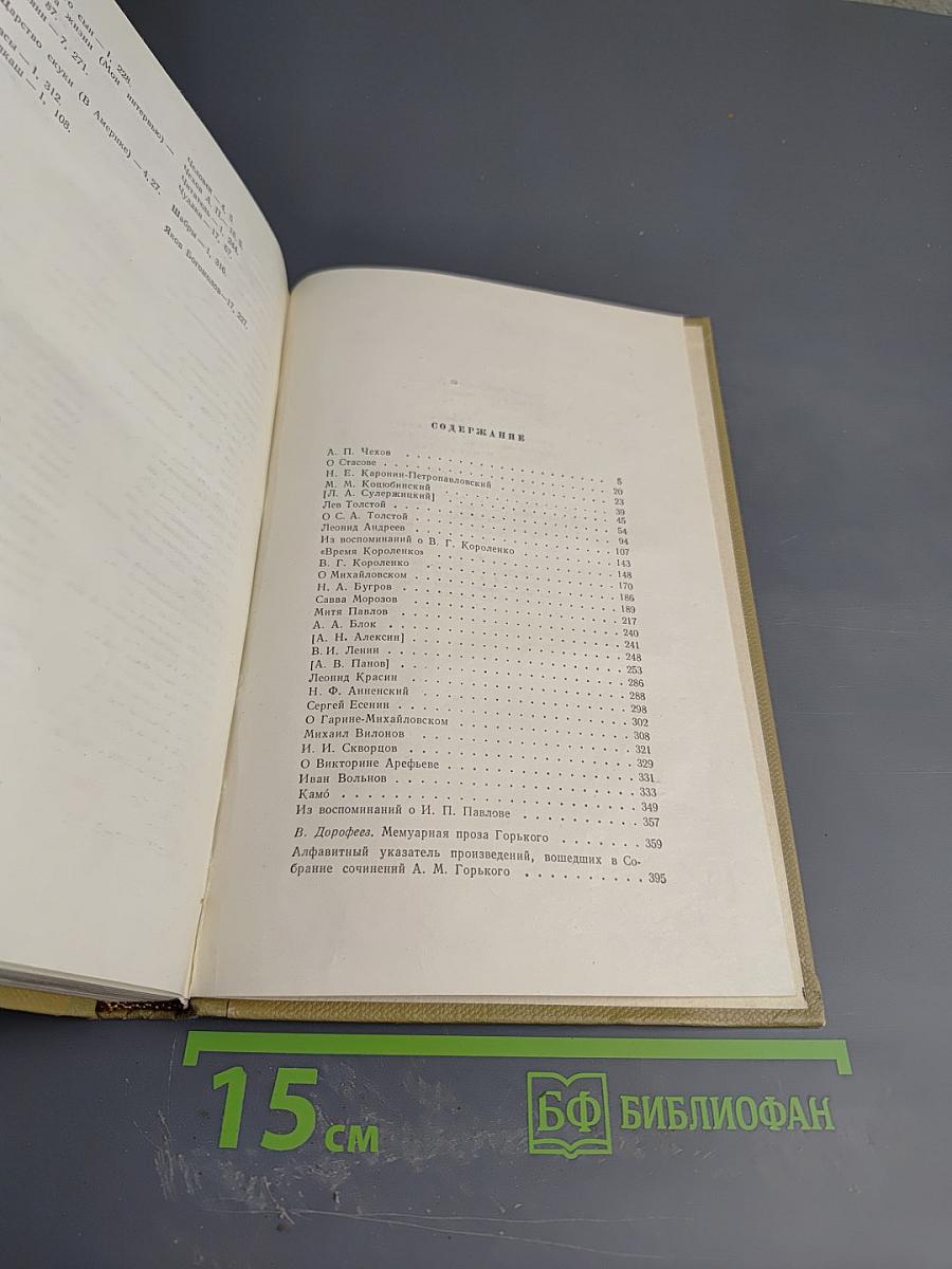 Собрание сочинений Том 18 Литературные портреты