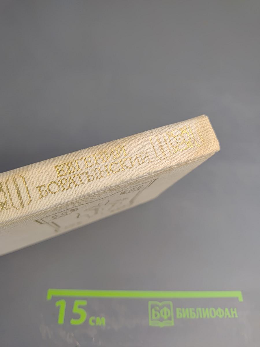 Евгений Абрамович Боратынский: Стихотворения. Поэмы