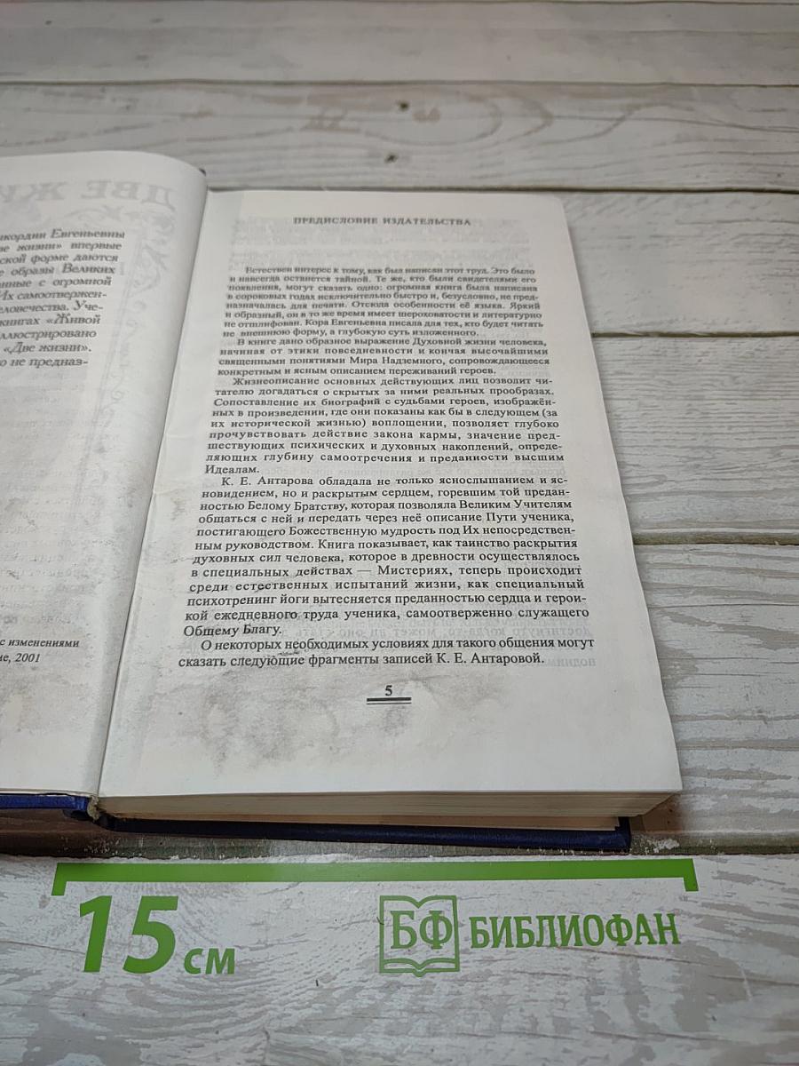 Две жизни. Часть первая