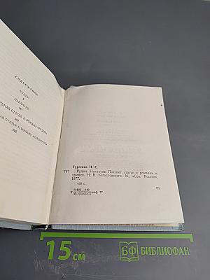 Рудин. Накануне