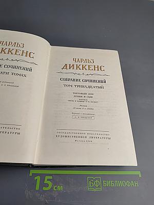 Торговый дом Домби и Сын (Собрание сочинений, Том тринадцатый)