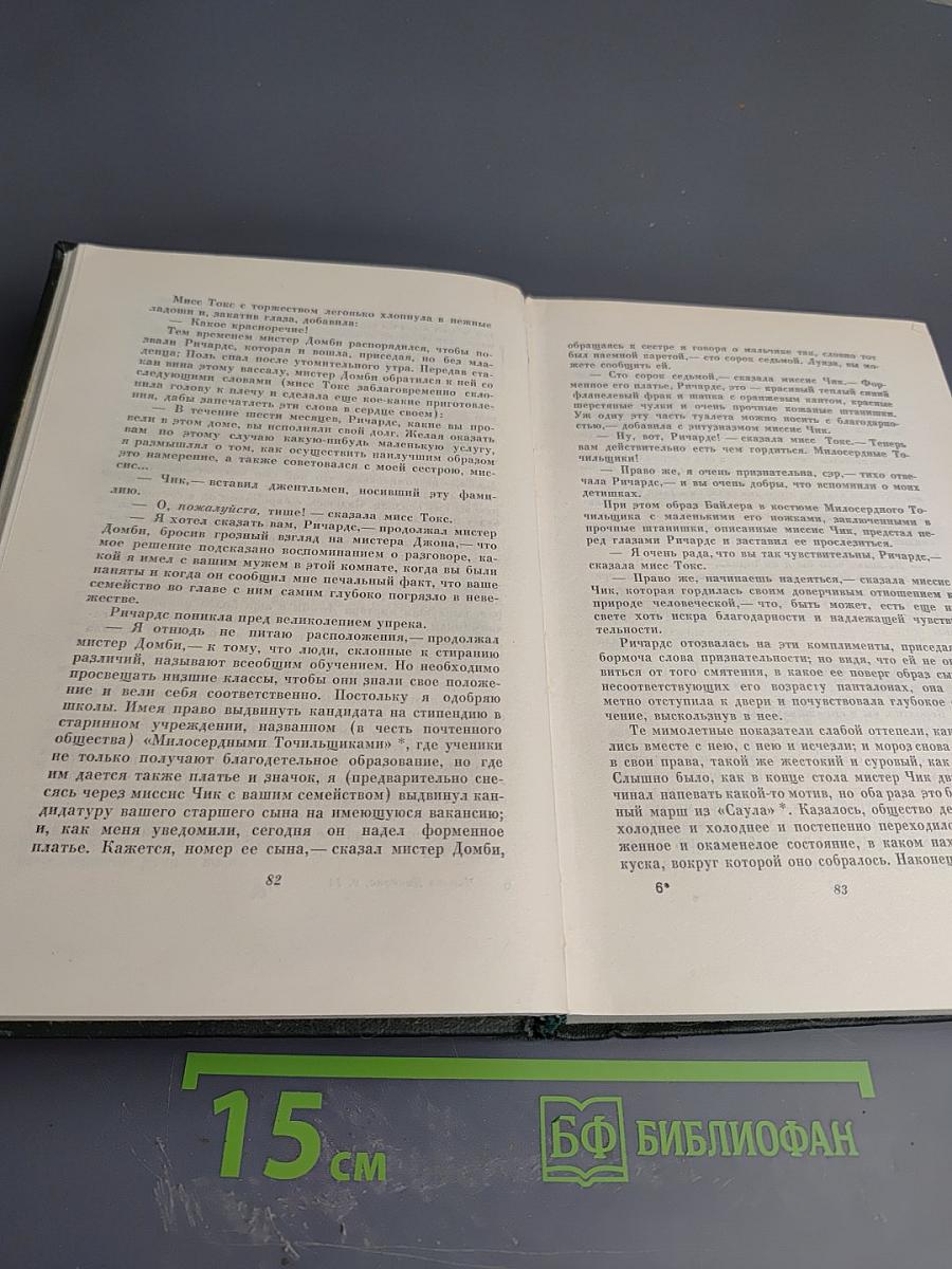 Торговый дом Домби и Сын (Собрание сочинений, Том тринадцатый)