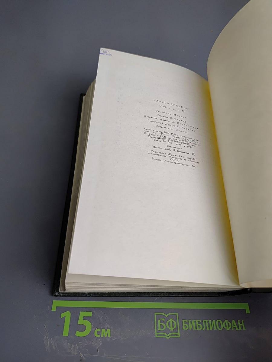 Торговый дом Домби и Сын (Собрание сочинений, Том тринадцатый)