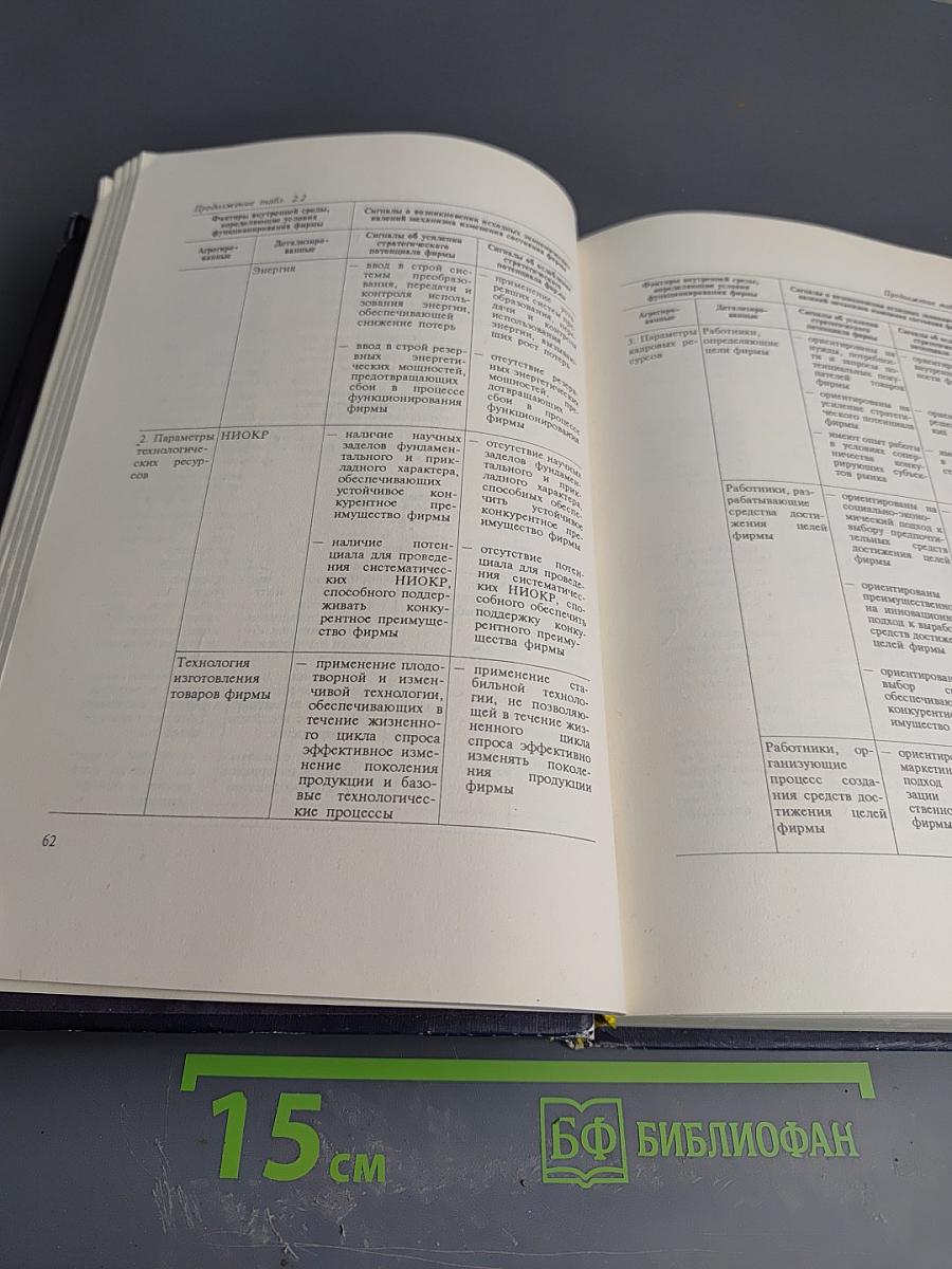 Стратегия и тактика антикризисного управления фирмой