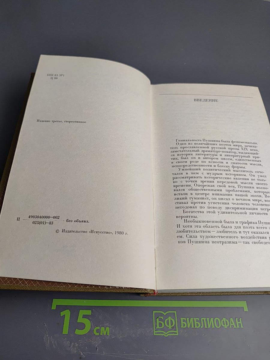 Рисунки Пушкина