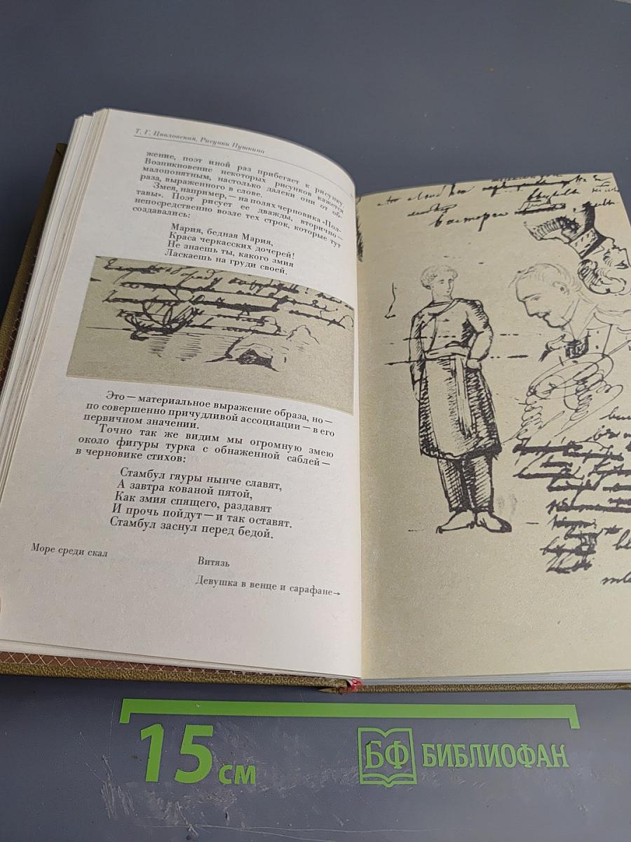 Рисунки Пушкина