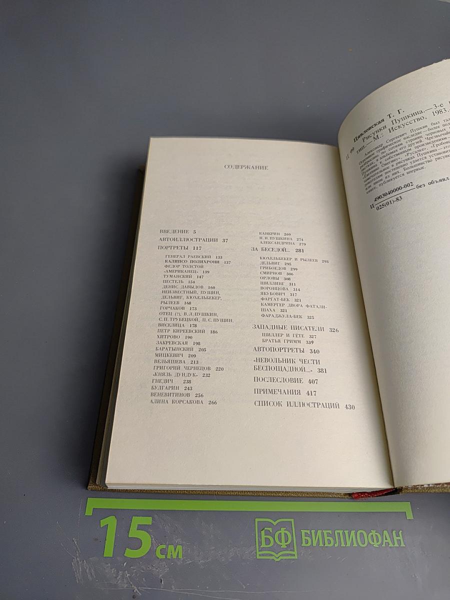 Рисунки Пушкина