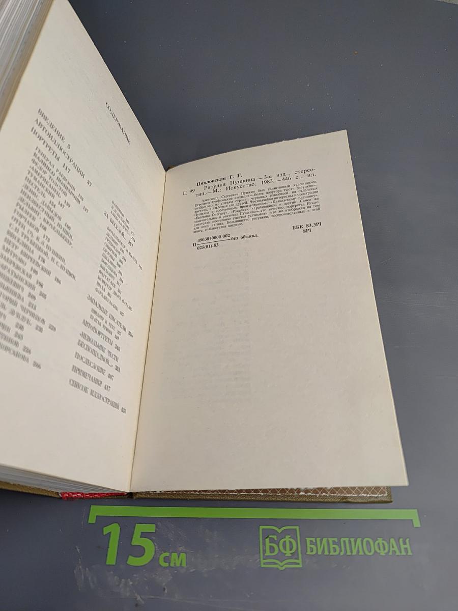 Рисунки Пушкина