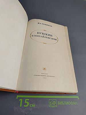 Пушкин в Михайловском