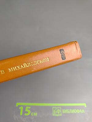 Пушкин в Михайловском