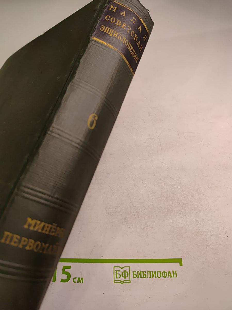 Малая Советская Энциклопедия. Том 6: Минеры - Первомайка