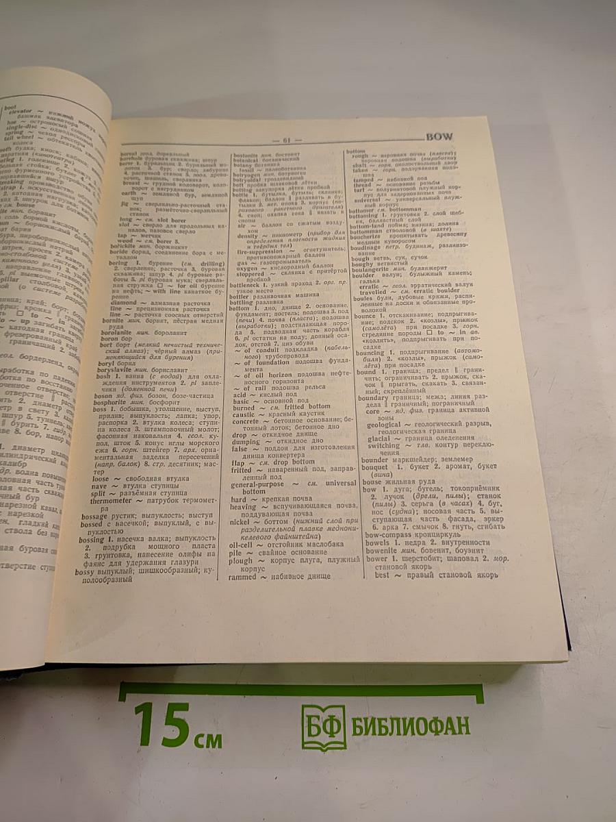 Англо-русский политехнический словарь